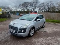 Used Peugeot 3008 Active 2013 Silver Estate