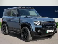 Usado Land Rover Defender 2021 Azul SUV