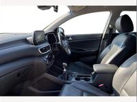 Used Hyundai Tucson Premium 129 HP (94 kW) 2018 Blue SUV
