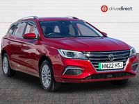 Used MG MG5 EV Exclusive 114 kW (156 HP) 2022 Red Estate