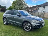 Used Audi Q5 S-line plus 2013 Grey SUV