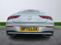 Used Mercedes CLA220 AMG Line Premium Plus 2020 Silver Sedan