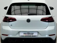 Used VW Golf VII R 300 HP (220 kW) 2019 White Hatchback
