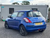 Used Suzuki Swift SZ3 94 HP (69 kW) 2014 Blue Hatchback