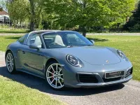 Used Porsche 911 Targa 4S 2016 Cabriolet