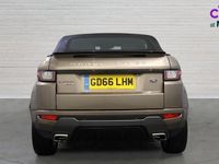 Used Land Rover Range Rover evoque HSE Dynamic 240 HP (176 kW) 2017 Brown