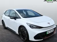 Used Cupra Born e-Boost 169 kW (231 HP) 2025 White Hatchback