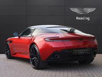 New Aston Martin V8 2025 Red Coupe