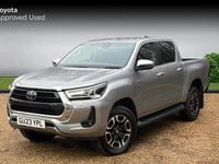 Used Toyota HiLux 204 HP (150 kW) 2023 Silver blade Pickup
