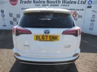 Used Toyota RAV4 Design 2018 White SUV