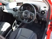 Used Audi A1 Sport 122 HP (89 kW) 2015 Red Hatchback