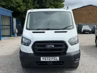 Used Ford Transit 170 HP (125 kW) 2022 White Cabriolet