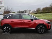 Used Vauxhall Crossland Ultimate 2022 Red SUV