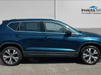 Used Seat Ateca SE Technology 2020 Blue SUV