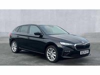 Used Skoda Scala SE L 95 HP (69 kW) 2025 Pearl  black magic Hatchback
