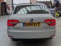 Used Skoda Superb 2014 Silver Hatchback
