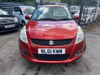 Used Suzuki Swift SZ4 94 HP (69 kW) 2011 Orange Hatchback