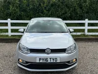 Used VW Polo Match 2016 Silver Hatchback