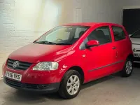 Used VW Fox 75 HP (55 kW) 2006 Red Hatchback