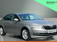 Used Skoda Octavia SE L 150 HP (110 kW) 2019 Cappuccino beige metallic Hatchback