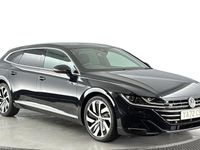 Used VW Arteon R-line 150 HP (110 kW) 2023 Black Estate