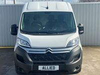 used Citroën Relay 2.2 BlueHDi H2 Van 140ps Enterprise Edition