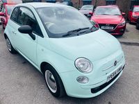 Używany Fiat 500 Pop 69 KM (50 kW) 2014 Zielony Hatchback
