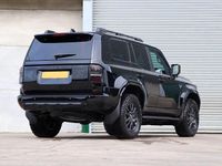 New Toyota Land Cruiser 2025 Black SUV