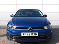 Used VW Polo Life 95 HP (69 kW) 2022 Blue Hatchback