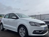 Used VW Polo SE 60 HP (44 kW) 2015 White Hatchback