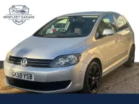 Used VW Golf Plus Cross SE 2009 Silver Hatchback