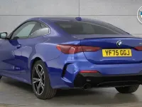 Used BMW 420 M Sport 181 HP (133 kW) 2025 Blue Coupe