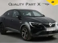 Used Renault Arkana R.S. 145 HP (106 kW) 2022 Black SUV