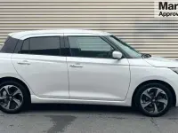 Used Suzuki Swift 82 HP (60 kW) 2024 White Hatchback