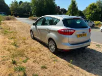 Used Ford C-MAX Titanium 115 HP (84 kW) 2015 Silver MPV