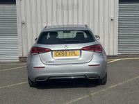 Used Mercedes A180 116 HP (85 kW) 2018 Silver Hatchback