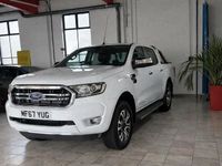 Used Ford Ranger Limited 160 HP (117 kW) 2017 White Pickup