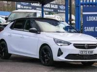 Second-hand Vauxhall Corsa GS Line 2022 Alb Hatchback