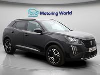 Second-hand Peugeot 2008 Allure 131 CP (96 kW) 2024 Negru SUV