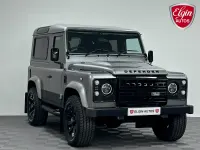 Used Land Rover Defender 122 HP (89 kW) 2012 Grey Estate