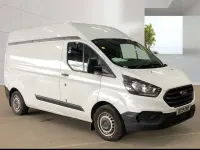 Used Ford Transit Custom 130 HP (95 kW) 2019 White Van