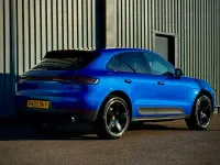 Used Porsche Macan S 2020 Blue SUV