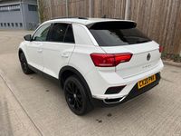 Usado VW T-Roc SE 2020 Branco SUV