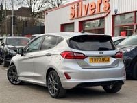 Used Ford Fiesta ST-Line 2022 Silver Hatchback
