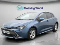 Usado Toyota Corolla 122 CV (89 kW) 2022 Azul Utilitario