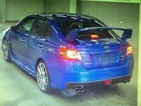 Used Subaru WRX STI 2014 Blue Sedan