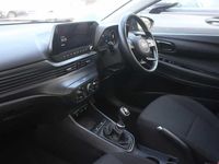 Used Hyundai i20 Advanced 101 HP (74 kW) 2024 Blue Hatchback