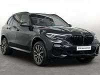 Used BMW X5 M Sport 282 HP (207 kW) 2020 Black SUV