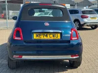 Used Fiat 500 2025 Epic blue Cabriolet