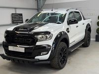Used Ford Ranger Wildtrack 200 HP (147 kW) 2018 White Pickup